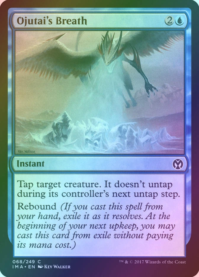Ojutai's Breath (IMA) (68) / Foil