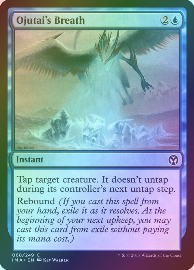 Ojutai's Breath (IMA) (68) / Foil
