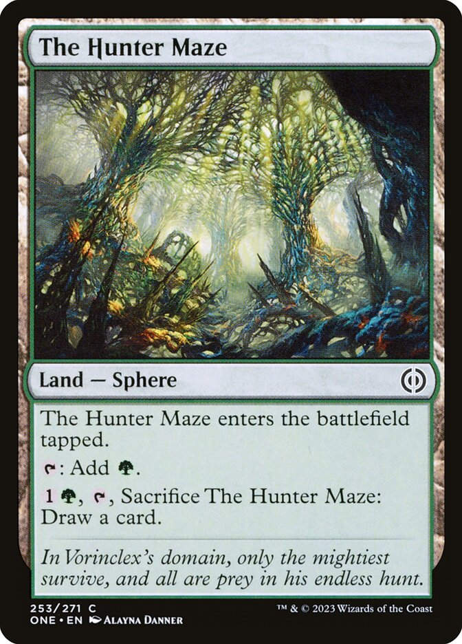 The Hunter Maze (ONE) (253)