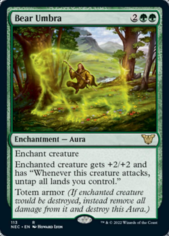 Bear Umbra (NEC)