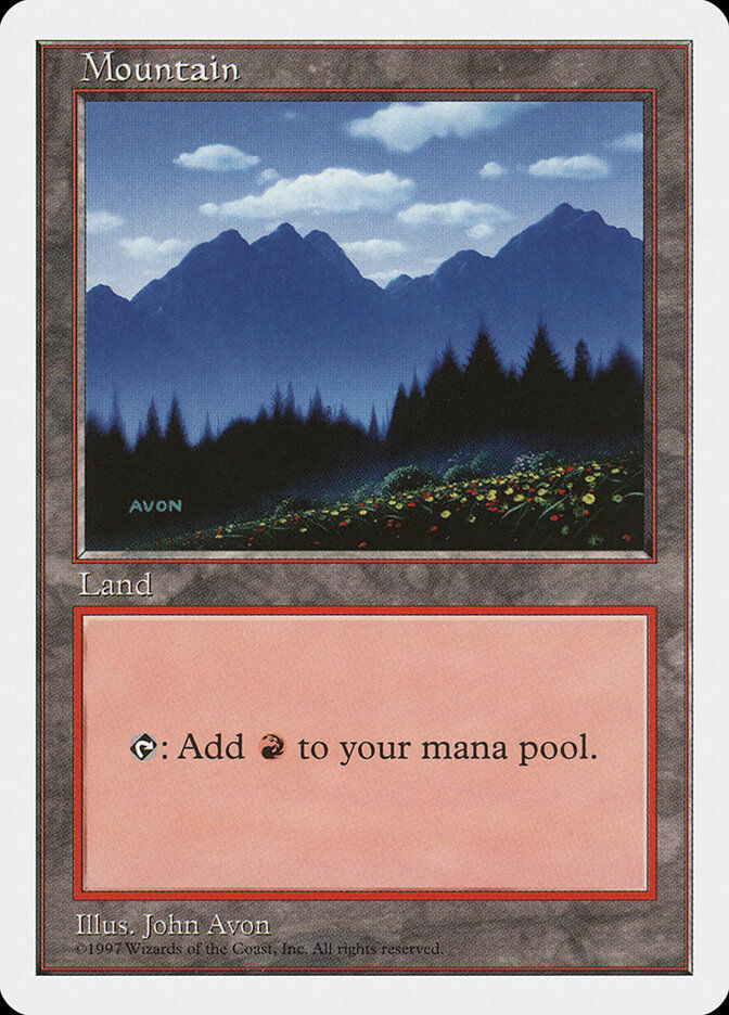 Mountain (5ED) (445)
