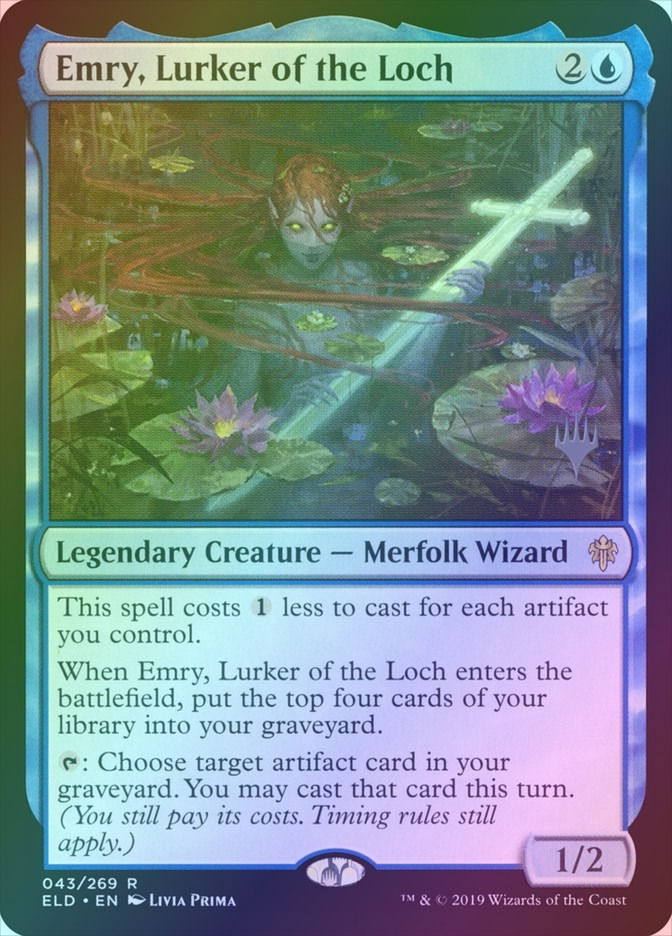Emry, Lurker of the Loch (PELD) (43p) / Foil