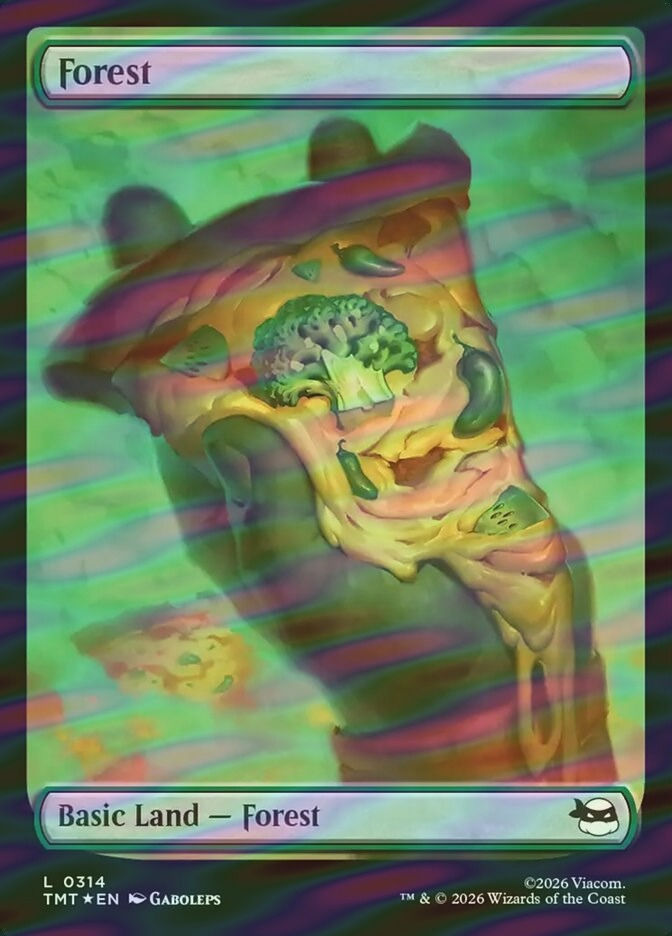 Forest (TMT) (314) / Surge Foil