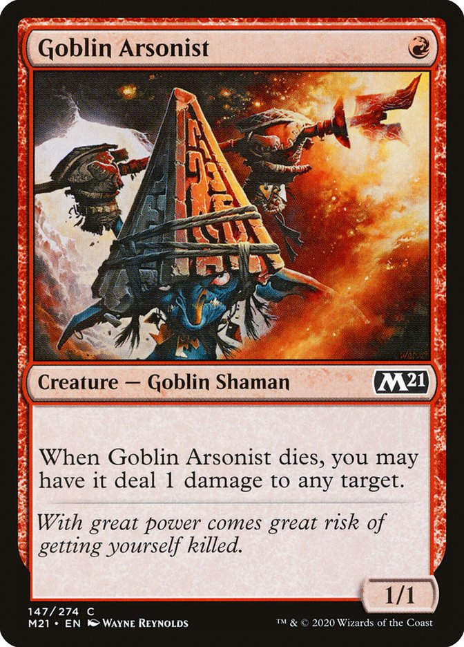 Goblin Arsonist (M21) (147)