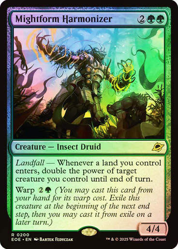 Mightform Harmonizer (EOE) (200) / Foil