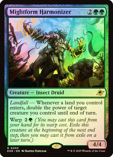 Mightform Harmonizer (EOE) (200) / Foil