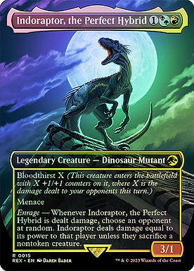 Jurassic World Collection | MTG Wolf Mxico Jurassic World Collection | MTG Wolf Mxico