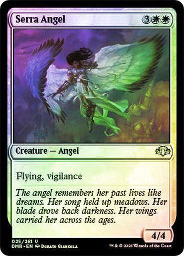 Serra Angel (DMR) / Foil