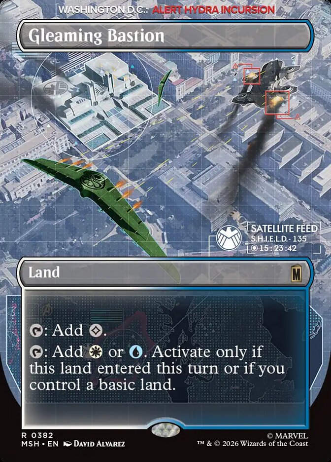 Gleaming Bastion (MSH) (382) / Borderless