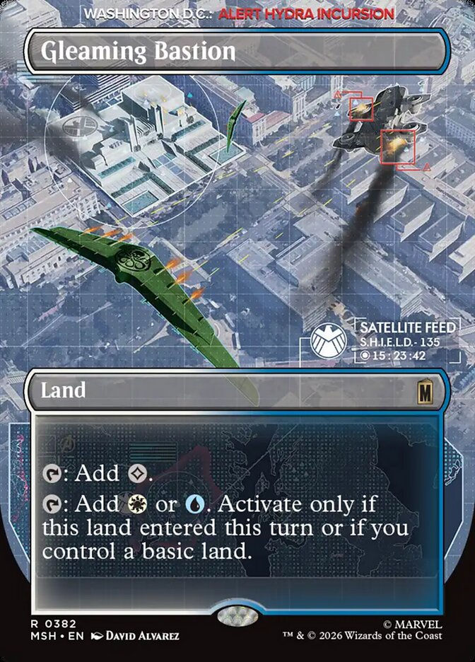 Gleaming Bastion (MSH) (382) / Borderless