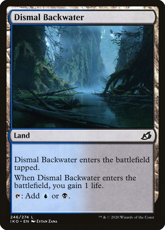 Dismal Backwater (IKO) (246)