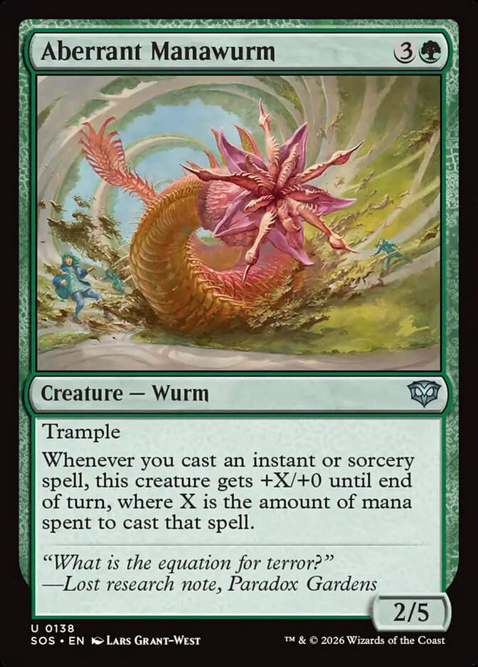 Aberrant Manawurm (SOS) (138)