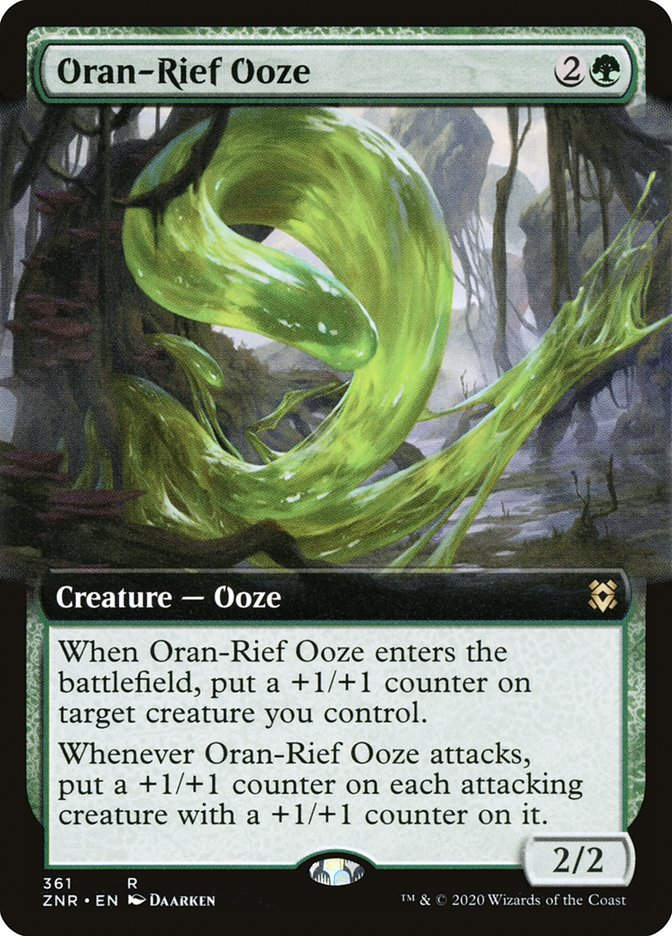 Oran-Rief Ooze (ZNR) (361) / Extended Art