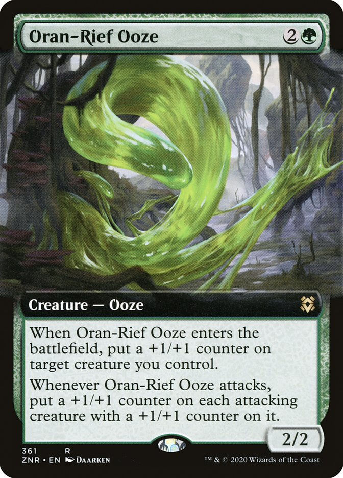 Oran-Rief Ooze (ZNR) (361) / Extended Art