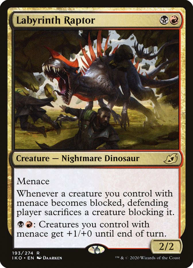 Labyrinth Raptor (IKO) (193)