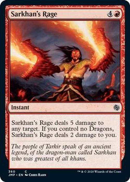 Sarkhan's Rage (JMP)