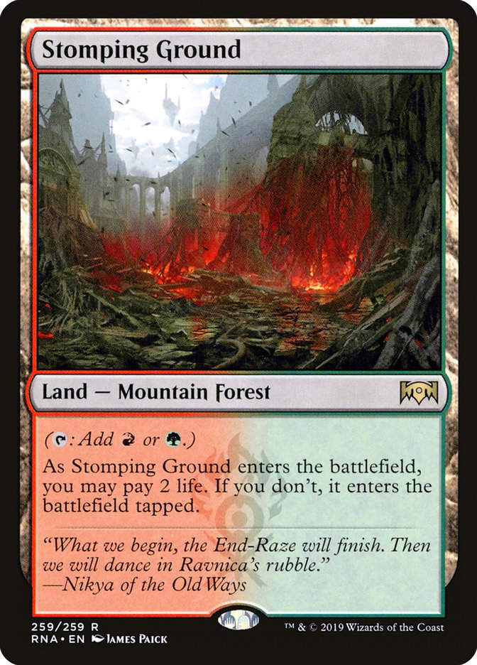 Stomping Ground (RNA) (259)