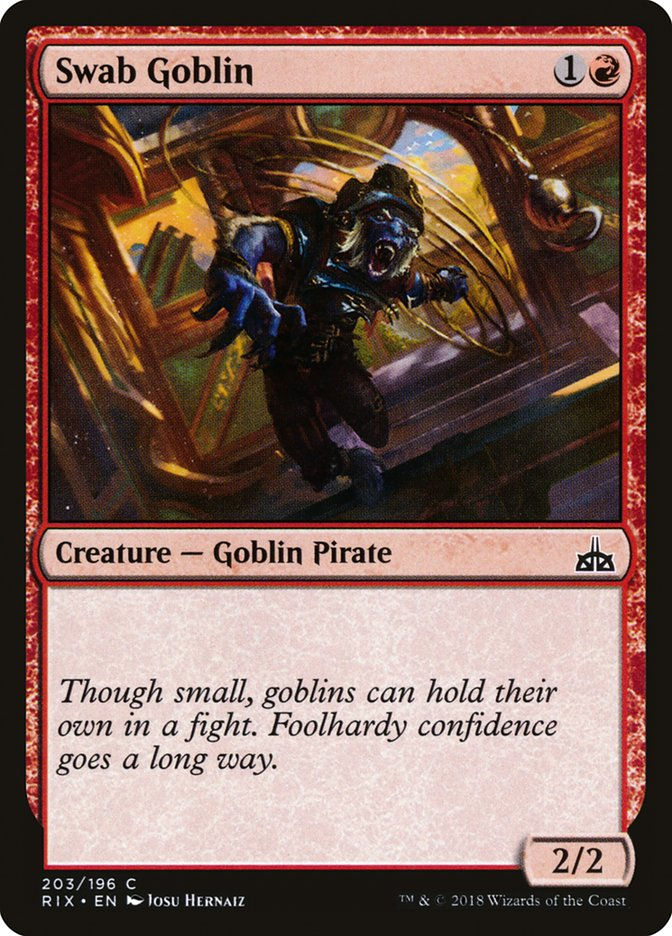 Swab Goblin (RIX) (203)