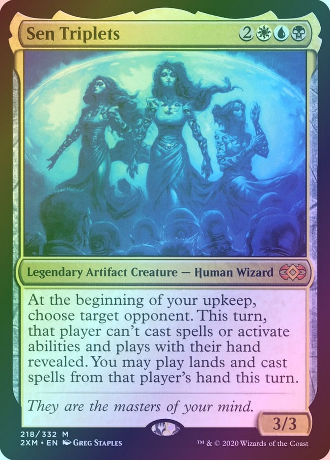 Sen Triplets (2XM) (218) / Foil