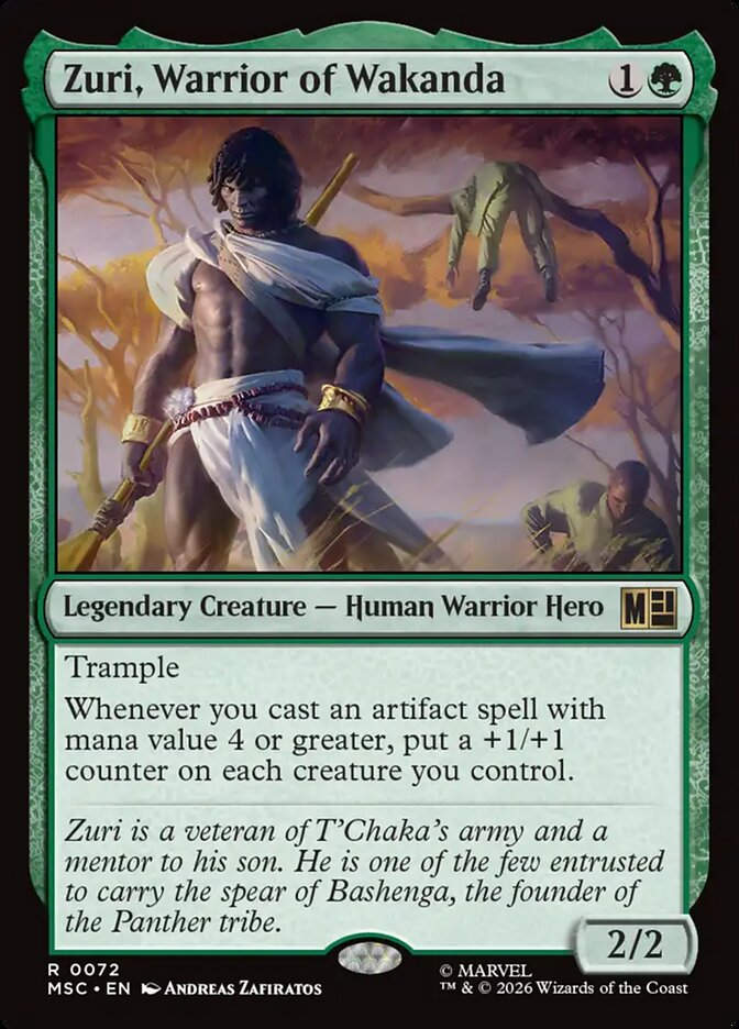 Zuri, Warrior of Wakanda (MSC) (72)