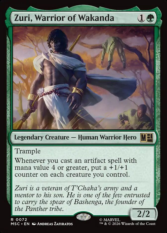 Zuri, Warrior of Wakanda (MSC) (72)