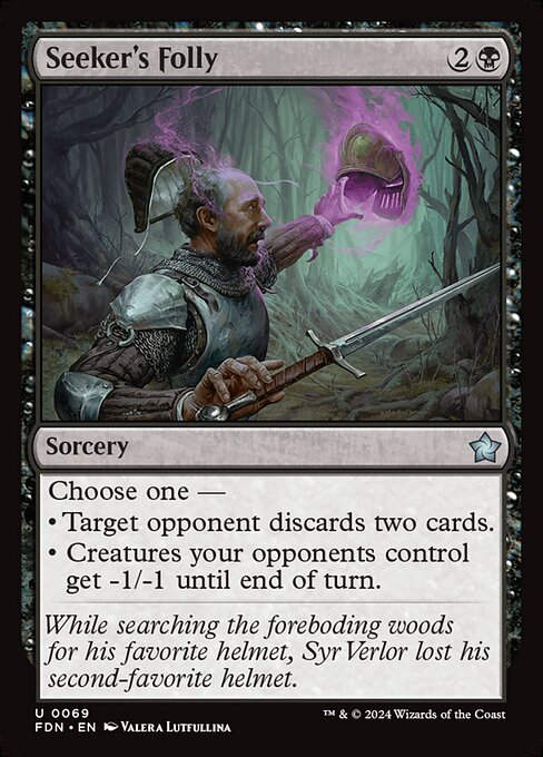 Seeker's Folly (FDN) (69)