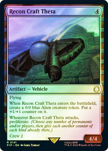 Recon Craft Theta (pip) (141) / Foil
