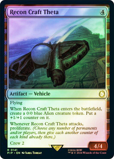 Recon Craft Theta (pip) (141) / Foil