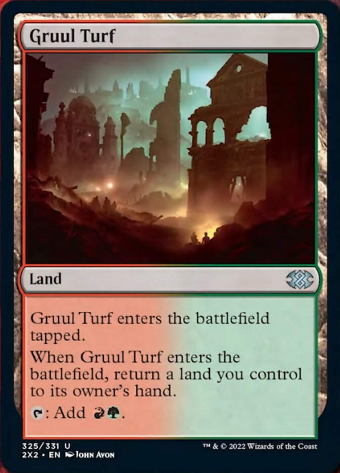 Gruul Turf (2X2)