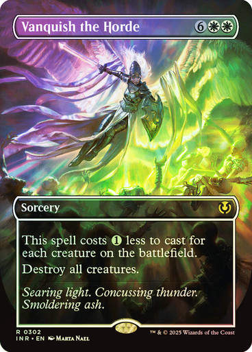 Vanquish the Horde (INR) (302) / Foil / Borderless