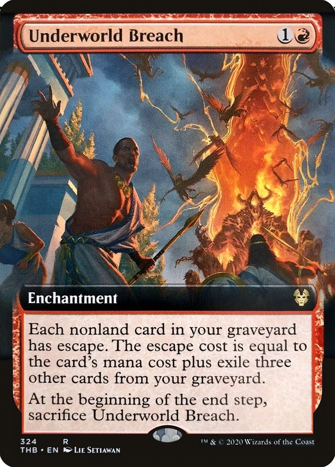 Underworld Breach (THB) (324) / Extended Art