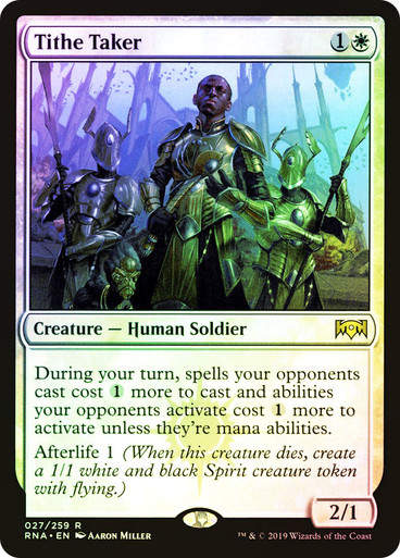 Tithe Taker (RNA) (27) / Foil