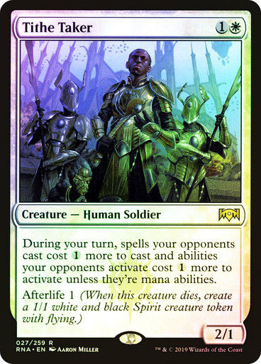 Tithe Taker (RNA) (27) / Foil