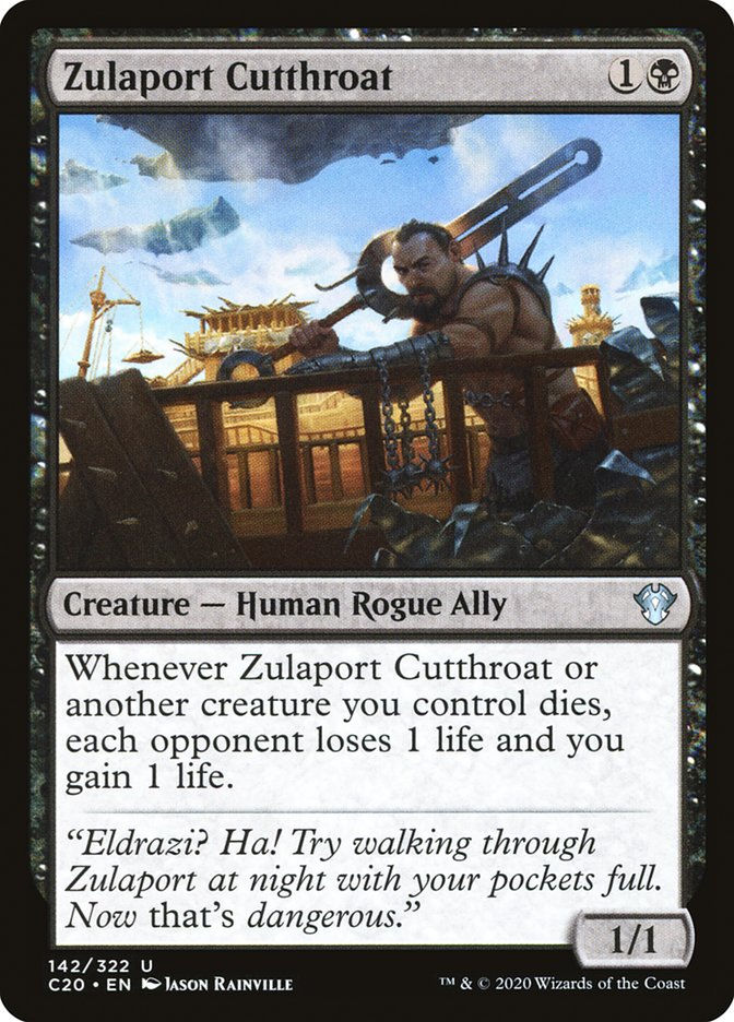 Zulaport Cutthroat (C20) (142)