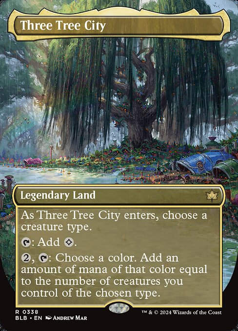 Three Tree City (blb) (338) / Borderless