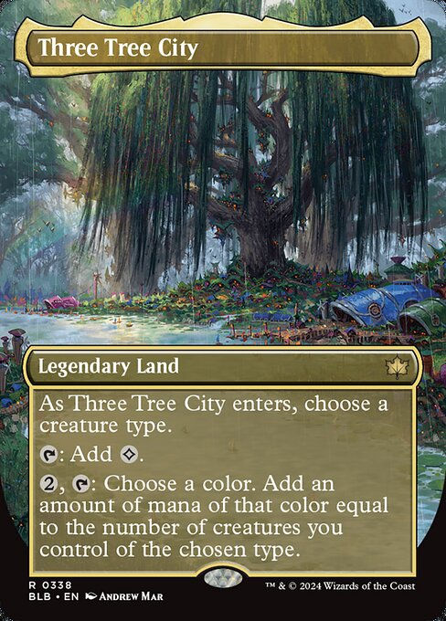 Three Tree City (blb) (338) / Borderless
