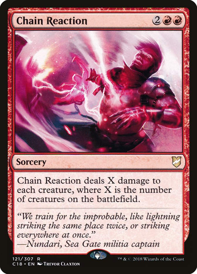Chain Reaction (c18)