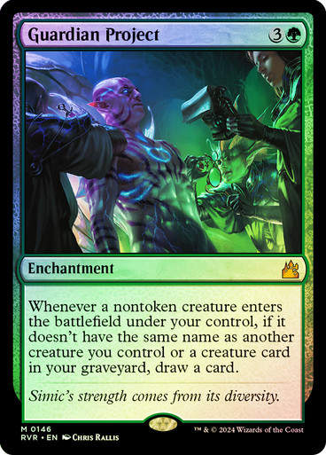 Guardian Project (rvr) (146) / Foil