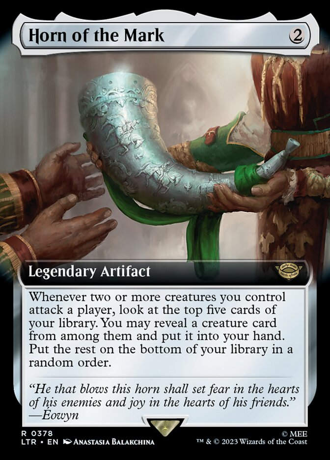 Horn of the Mark (LTR) (378) / Extended Art