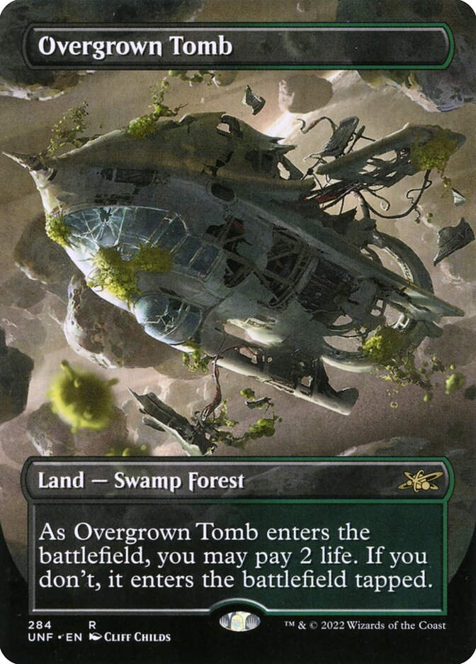 Overgrown Tomb (UNF) (284) / Borderless