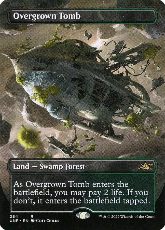 Overgrown Tomb (UNF) (284) / Borderless