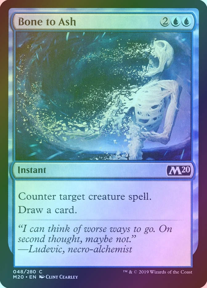 Bone to Ash (M20) (48) / Foil