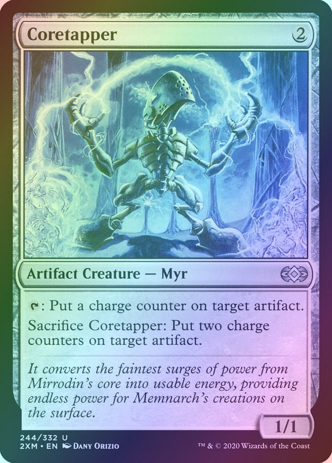 Coretapper (2XM) (244) / Foil