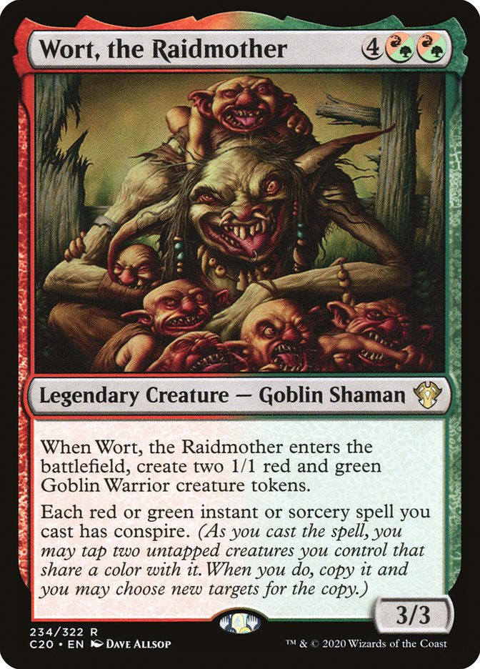 Wort, the Raidmother (C20) (234)