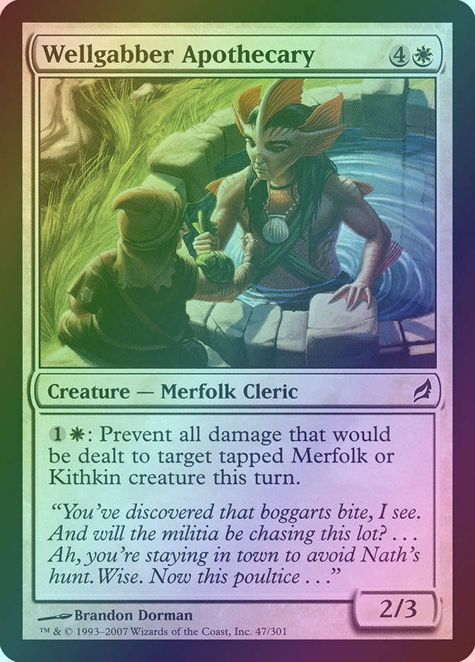 Wellgabber Apothecary (LRW) (47) / Foil