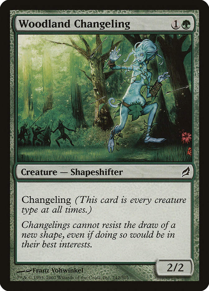 Woodland Changeling (LRW) (242)