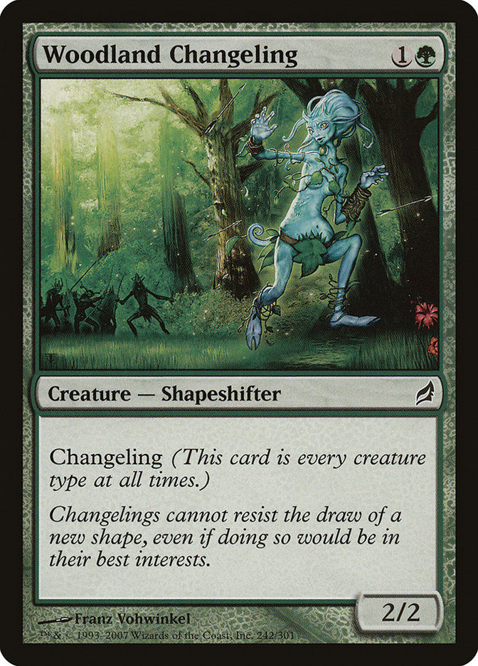 Woodland Changeling (LRW) (242)