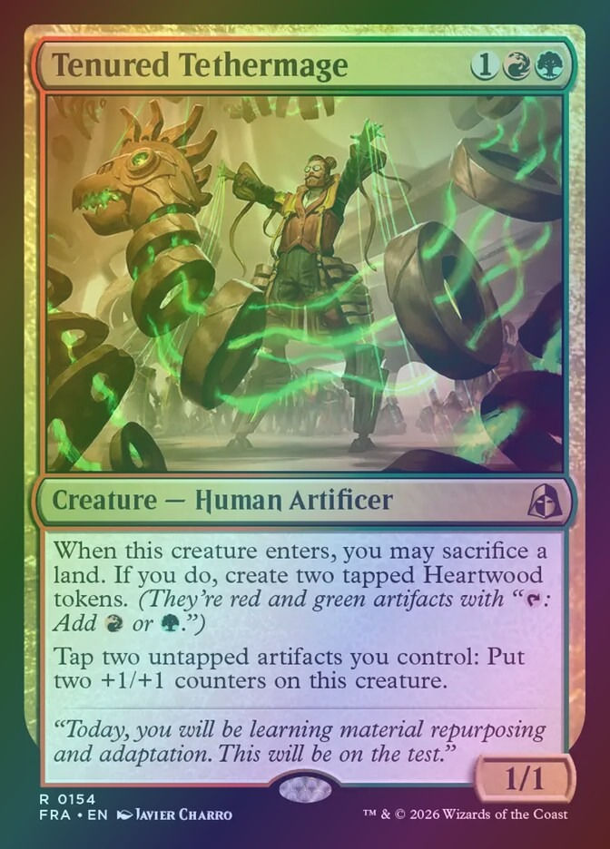 Tenured Tethermage (FRA) (154) / Foil