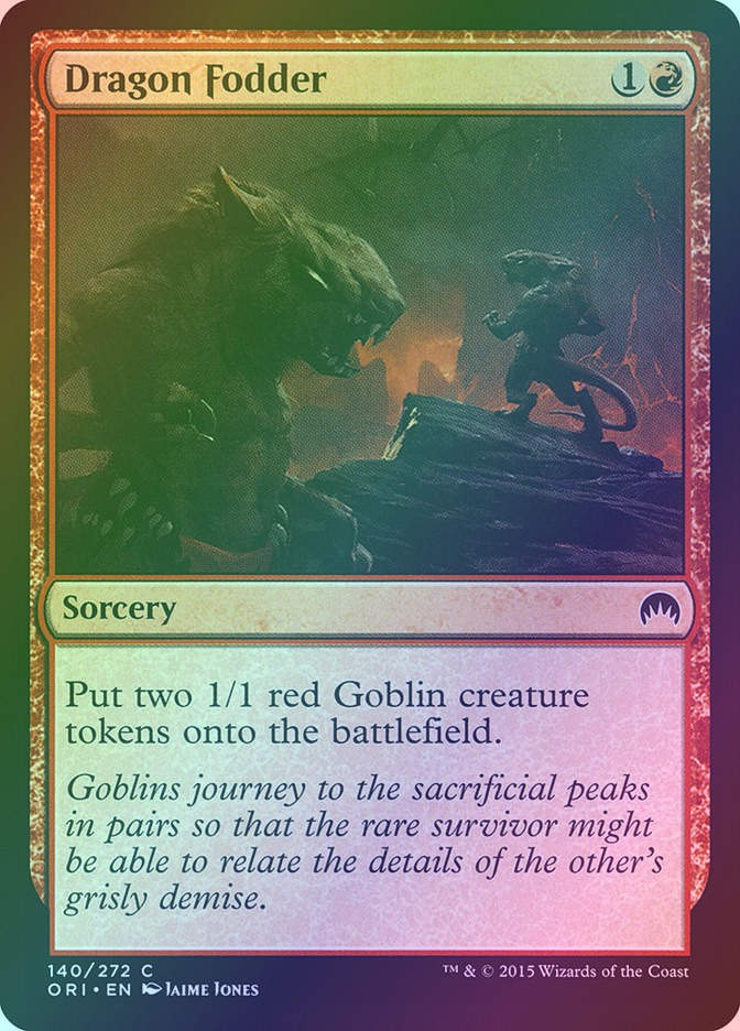 Dragon Fodder (ORI) (140) / Foil