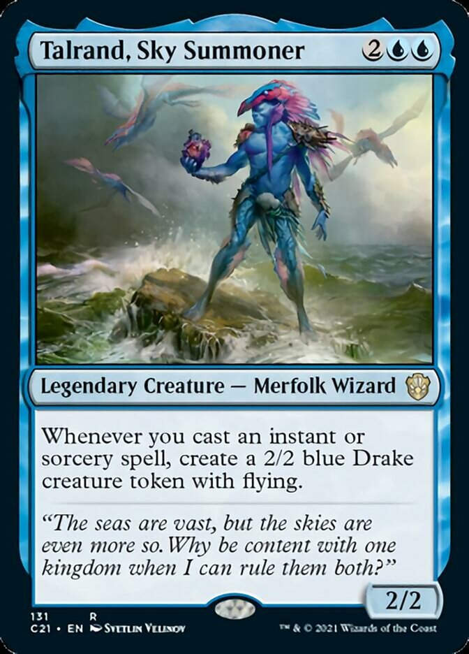 Talrand, Sky Summoner (C21)